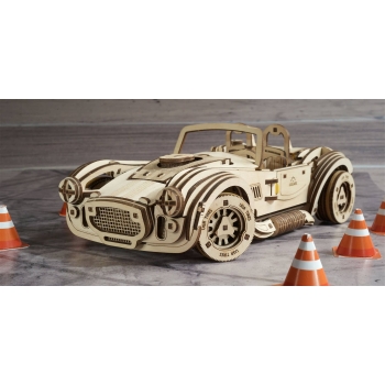 Cobra Drift Racing Car - UGEARS